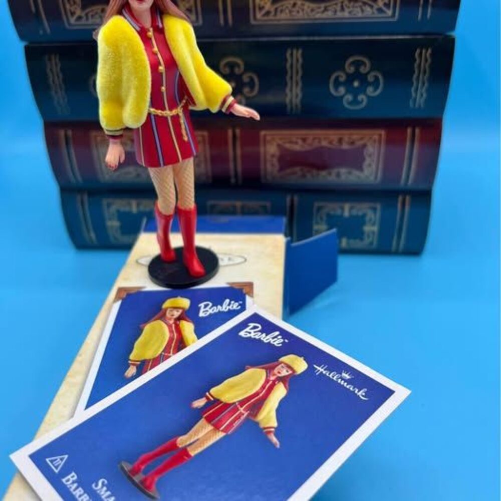 Hallmark Keepsake Ornament Smasheroo Barbie Ornament 2003